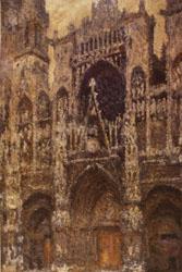 Claude Monet Rouen Cathedral Germany oil painting art